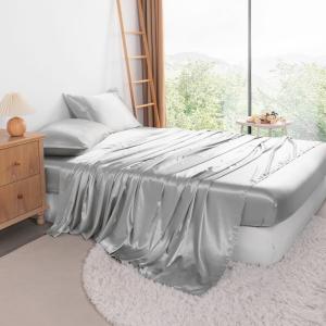 Комплект постельного белья Organictune, серый