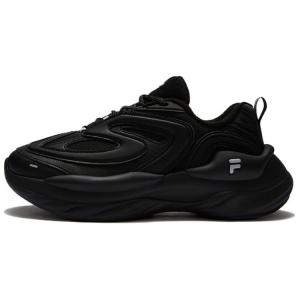 FILA FUSION Кроссовки BUZZARD Meteor, теплые, низкие, массивные, мужские, черные