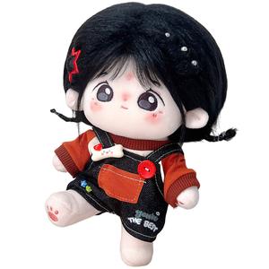 Хлопковая кукла со скелетом плюшевая кукла высотой 20 см MENGWAGONGDIAN