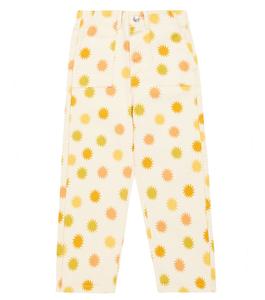 Брюки Tramonto из хлопка с принтом The New Society, разноцветный