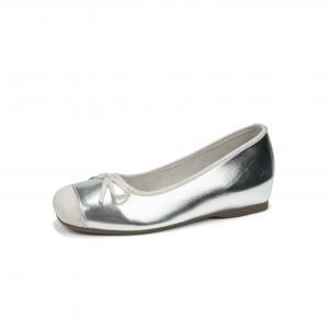 Женские повседневные туфли, цвет: серебро, абрикос Zubumei, Silver