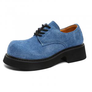 SOBB Мужские повседневные кроссовки низкие черные/коричневые/синие/зеленые/красные/верблюжьи/бежевые/яблочно-зеленые/лимонные/желтые/серые — синие, цвет Blue