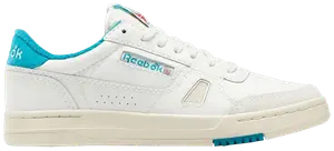 Кроссовки Reebok LT Court 'Chalk Seaport Teal', белый