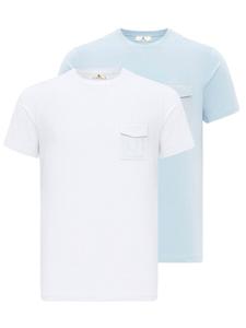 Футболка Daniel Hills, синий/белый