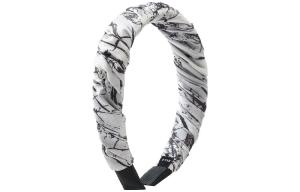 Повязка на голову Women's ELLE, серебро feather серый