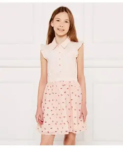 Платье Guess, розовый