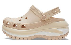 Mega Crush Clog Сабо женские Crocs, цвет Warm Khaki