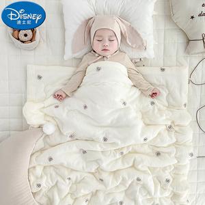 Disney Детское одеяло 120x150 см, двусторонний батист, вышивка