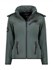 Куртка переходная "Reinelimo" темно-серого цвета Geographical Norway