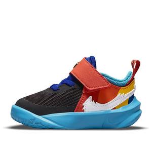Кроссовки space jam x team hustle d10 se Nike, черный