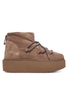 Сапоги для снега Classic Low Platform 75204-004 Inuikii, коричневый