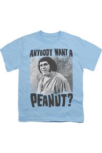 Футболка с коротким рукавом для детей "Принцесса-невеста: Гигантская закуска" Gildan, светло-голубой