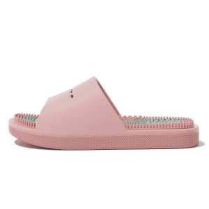 Тапочки-слайды с амортизаторами, противоскользящие, массажные, унисекс TZLDN, Pink