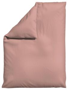 Пододеяльник тканый атасин makosatin Schlafgut, темно-розовый