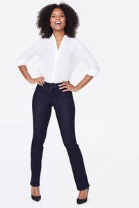 Прямые джинсы Мэрилин NYDJ, синий