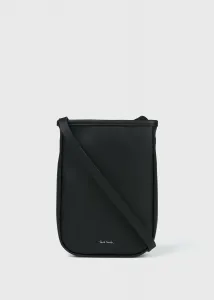 Миниатюрная сумка через плечо из мягкой кожи