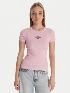 Футболка slim fit W6RP22 KA0H1 Guess Jeans, черный