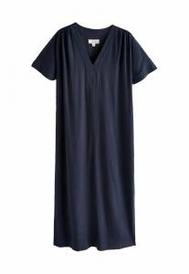 Платье Next V-NECK MIDI, Navy Blue/Blue