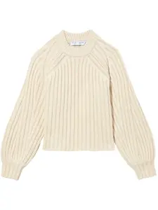 Джемпер в рубчик Proenza Schouler White Label, нейтральный