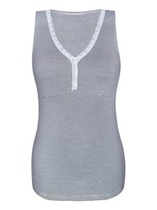 Топ Sassa, темно-синий/белый