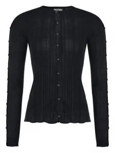 Кардиган Touch в рубчик Protémoa, черный