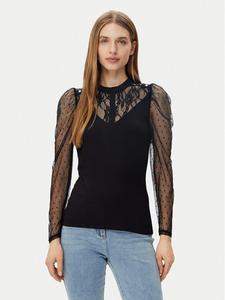 Блузка обычного кроя 251-TSAGE Morgan, черный