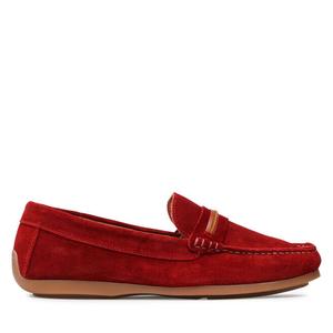 Мокасины Filipe 8921 Vermelho, вишневый/бордовый
