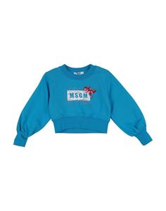 Толстовка Msgm, лазурный