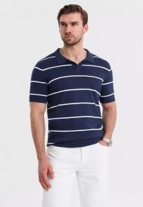 Рубашка поло Ombre, темно-синий