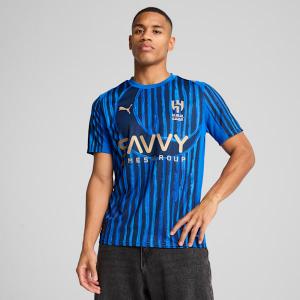 Мужская футбольная майка Puma X Kidsuper Al-Hilal Saudi Fc Replica, синий