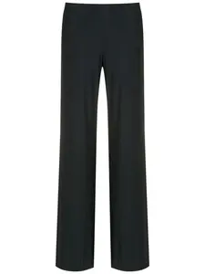 Расклешенные брюки Amir Slama, черный