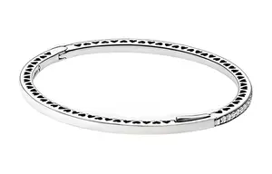 Серебряный браслет для женщин Silver Pandora, серебряный