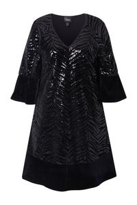 Мини платье Ulla Popken, Black
