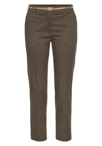 Брюки чинос Vivance, хаки