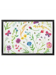 Коврик для ног Mr. & Mrs. Panda, красочный