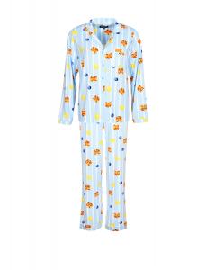 Loungeable Пижама в синем цвете