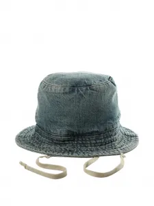 Джинсовая панама Rick Owens Drkshdw, синий