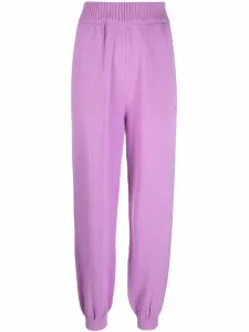 Трикотажные брюки MSGM, фиолетовый