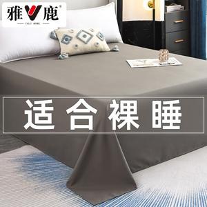 Yalu Простыня 180х230 см и наволочки 48х74 см из мягкого хлопка, цвет Washed Cotton Light Gray