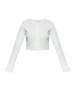 Кардиганские СМИ Loveshackfancy, белый