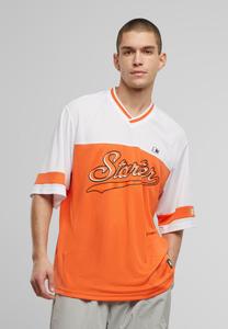 Футболка с принтом Starter, оранжевый