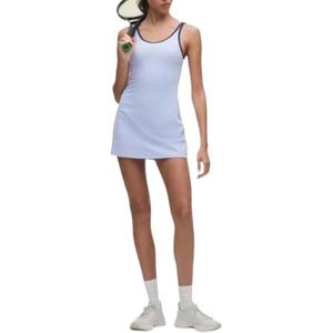 Теннисная юбка Women's Moderate Lululemon, serene синий/club синий