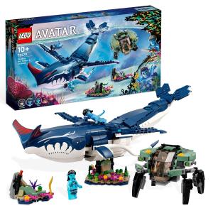 LEGO Аватар, кубики, Паякан Тулкун и моховой краб, 75579