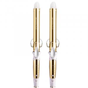 Электрическая щипцы для завивки щипцы для завивки большая волна объемная завивка магия укладки бережная для волос долговечное формование W8890 AUX, золото