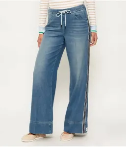 Джинсы WELKOM relaxed fit Marc Cain, синий