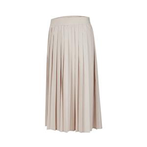 Nike SS25 Повседневная длинная юбка Women's Light Khaki