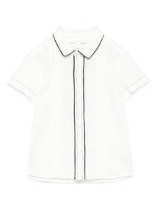 Рубашка со складками Patachou, белый