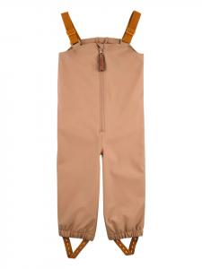 Sterntaler Непромокаемые брюки без подкладки, однотонные, средне-коричневого цвета