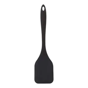 Гладкая силиконовая лопаточка El Corte Inglés, черный
