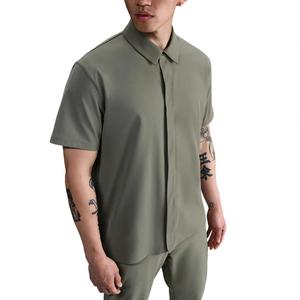 Nike Рубашка Dri Fit PerfectStretch мужская зеленая